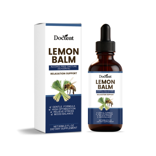 Docteat 柠檬香蜂草滴剂 温和配方清新草本日常护理膳食补充滴剂