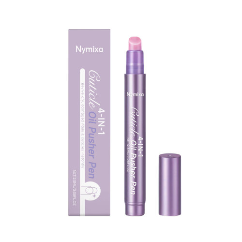 Nymixa 美甲护理笔 滋润甲面边缘软化角质自然光泽日常指甲护理