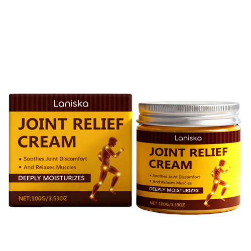 Laniska 关节舒润霜 日常呵护手腕膝盖脚关节肌肤外用涂抹按摩膏