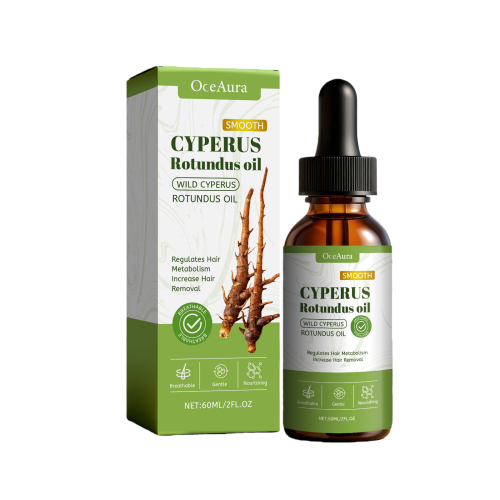 OceAura 香附脱毛护理精油 舒缓温和保湿滋润脱毛后皮肤护理精油