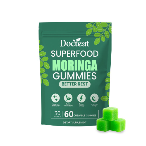 Docteat 辣木睡眠支持软糖 草本成分呵护睡眠提升膳食补充软糖