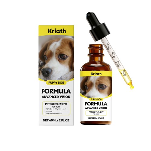 Kriath 狗狗护眼护理营养滴剂 狗狗身体保养眼部清洁舒适温和养护