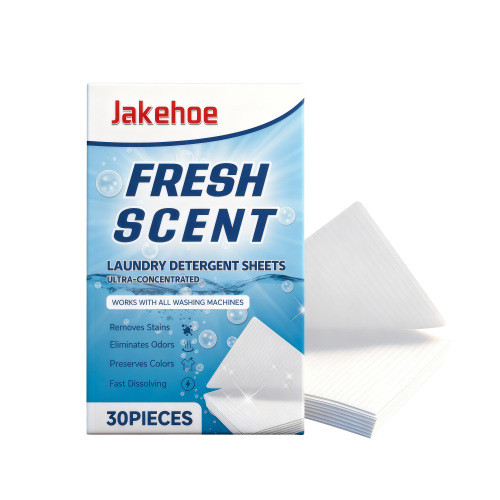 Jakehoe 衣物清洁片 日常衣物清洁防静电留香温和家用清洁衣服片