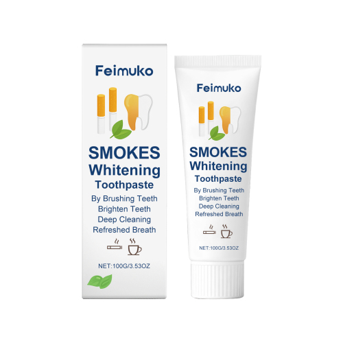 Feimuko 清洁牙膏 温和清洁牙渍呵护牙齿清新留香口腔洁净护理牙膏