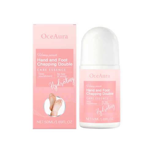 OceAura 桃子足部护理滚珠 温和呵护柔嫩足部肌肤光滑日常护理
