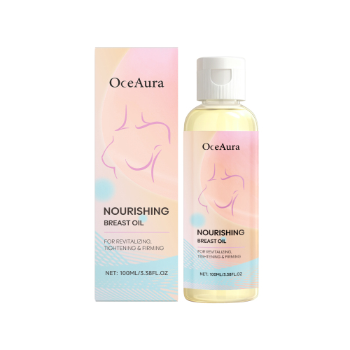 OceAura 胸部按摩油 温和滋养胸部肌肤弹性滋润打造傲人迷人身材