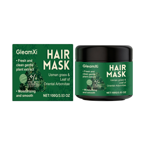 GleamXi 保湿护发发膜 滋润清爽温和补水护理日常柔顺亮泽秀发