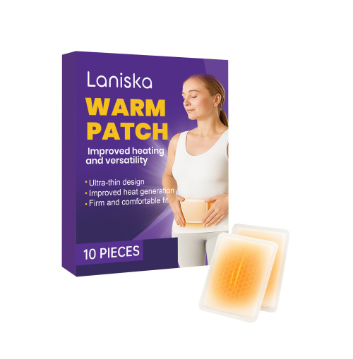 Laniska 身体护理暖贴 冬季户外保暖身体足部防寒随身便捷式暖身贴