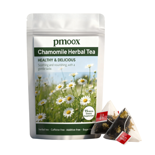 PMOOX 洋甘菊草本舒润茶 温和温润草本滋养日常润养身心天然草本茶