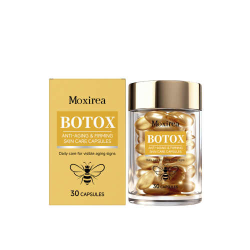 Moxirea 面部精华胶囊 补水保湿细腻柔嫩面部肌肤质地清爽易吸收