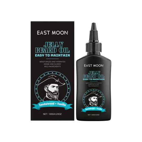 East Moon 胡须丰盈啫喱 温和呵护男士胡须质地轻盈舒适护理啫喱