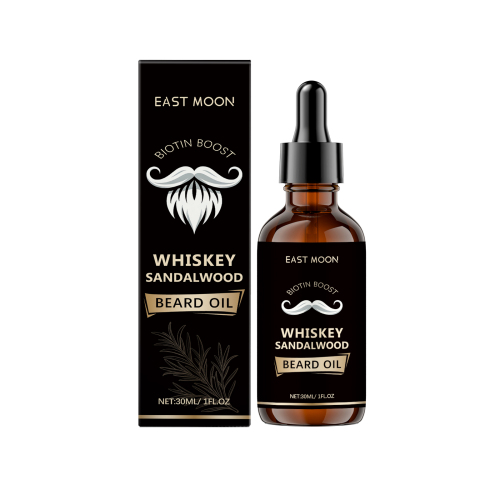 East Moon 胡须护理精油 温和配方日常柔顺呵护男士胡须舒适精油