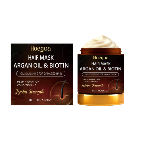 Hoegoa 滋润保湿发膜 滋养柔顺秀发清爽水润保湿留香日常打理发膜