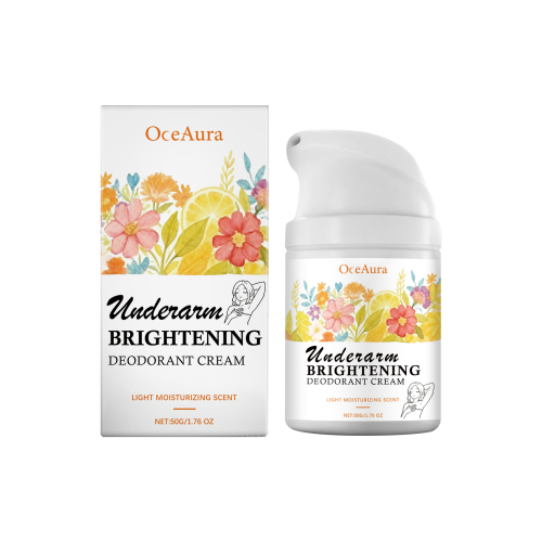 OceAura 腋下护理霜 温和配方呵护肌肤洁净腋下清爽局部日常护理