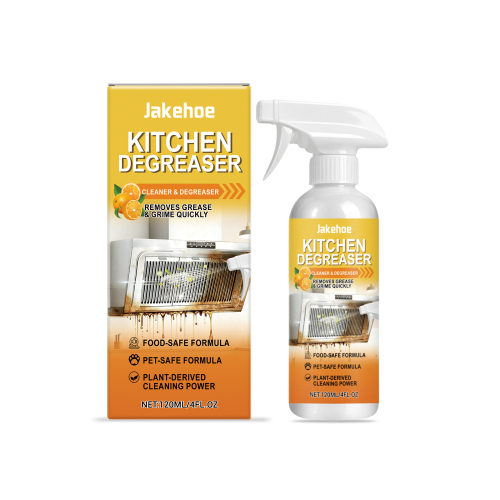 Jakehoe 厨房去油喷雾 家用重油污清洁厨房灶台用品去油去污剂