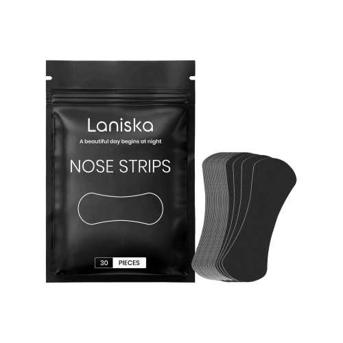 Laniska 睡眠护理贴 温和享受夜间睡眠自然贴合舒适清新护理鼻贴