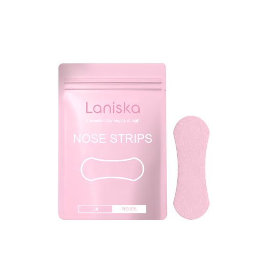 Laniska 睡眠护理鼻贴 温和享受夜间睡眠自然贴合舒适清新护理鼻贴