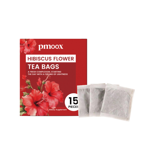 PMOOX 木槿花草本清新茶 草本成分清新口感日常饮用温和舒润茶