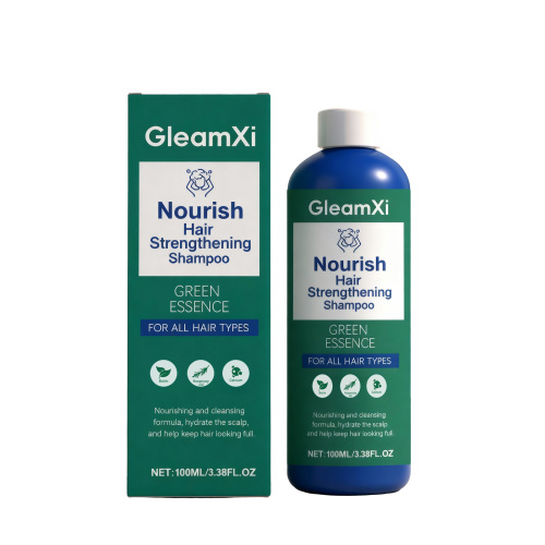 GleamXi 秀发护理洗发水 清洁柔顺发丝日常温和光泽头发轻盈蓬松