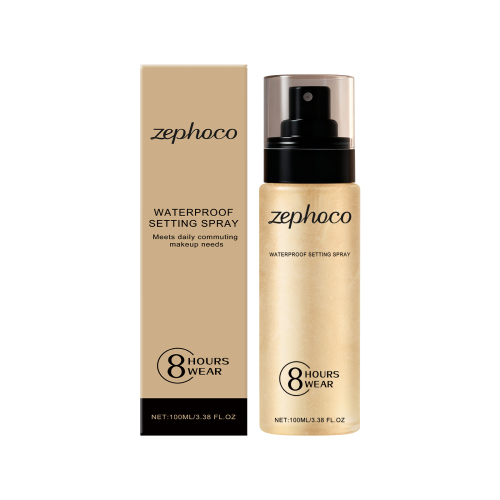 zephoco 清透定妆喷雾 透亮哑光呵护妆面自然不脱妆保湿防蹭喷雾