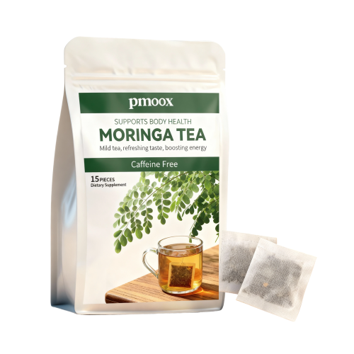 PMOOX 辣木萃取调理茶 日常饮用草本萃取温和呵护身体植物精华配方茶