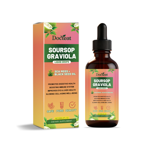 Docteat 刺果番荔枝滴剂 植物成分多种营养成分日常便携补充滴剂