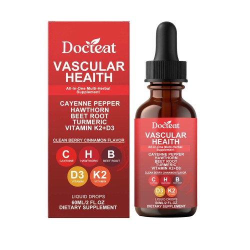 Docteat 甜菜根姜黄复合滴剂 温和护理身体提升活力膳食补充滴剂