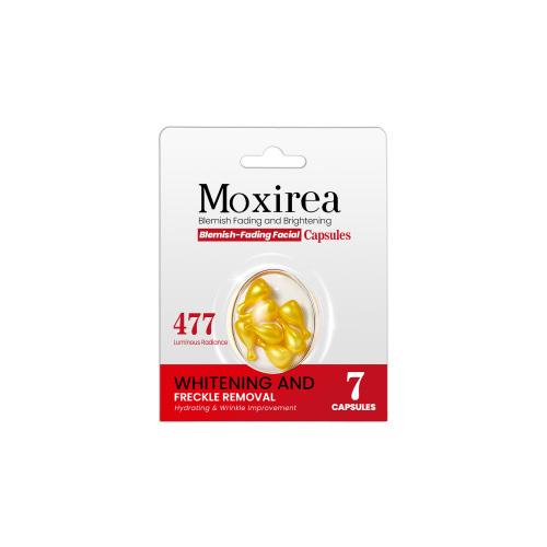 Moxirea 面部补水精华胶囊 面部肌肤滋润护理温和细腻柔嫩易吸收