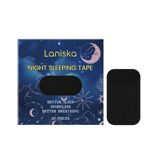 Laniska 睡眠护理贴 夜间温和呵护鼻部舒适轻薄透气身体睡眠护理贴