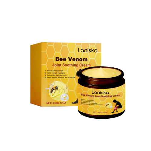 Laniska 蜂毒关节护理霜 关节肩颈腰腿护理养护舒适活力按摩护理