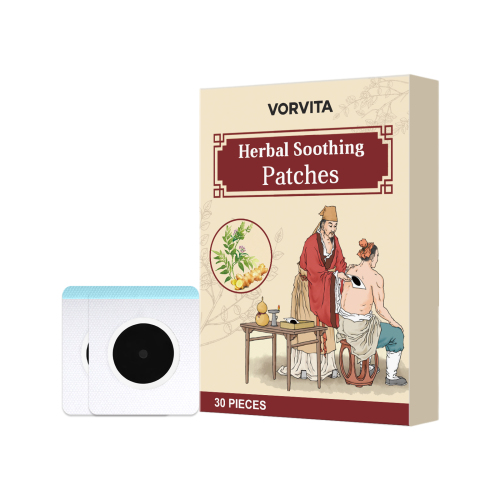 VORVITA 草本护理贴片 舒适身体膝盖关节贴合肌肤温和呵护便捷贴片