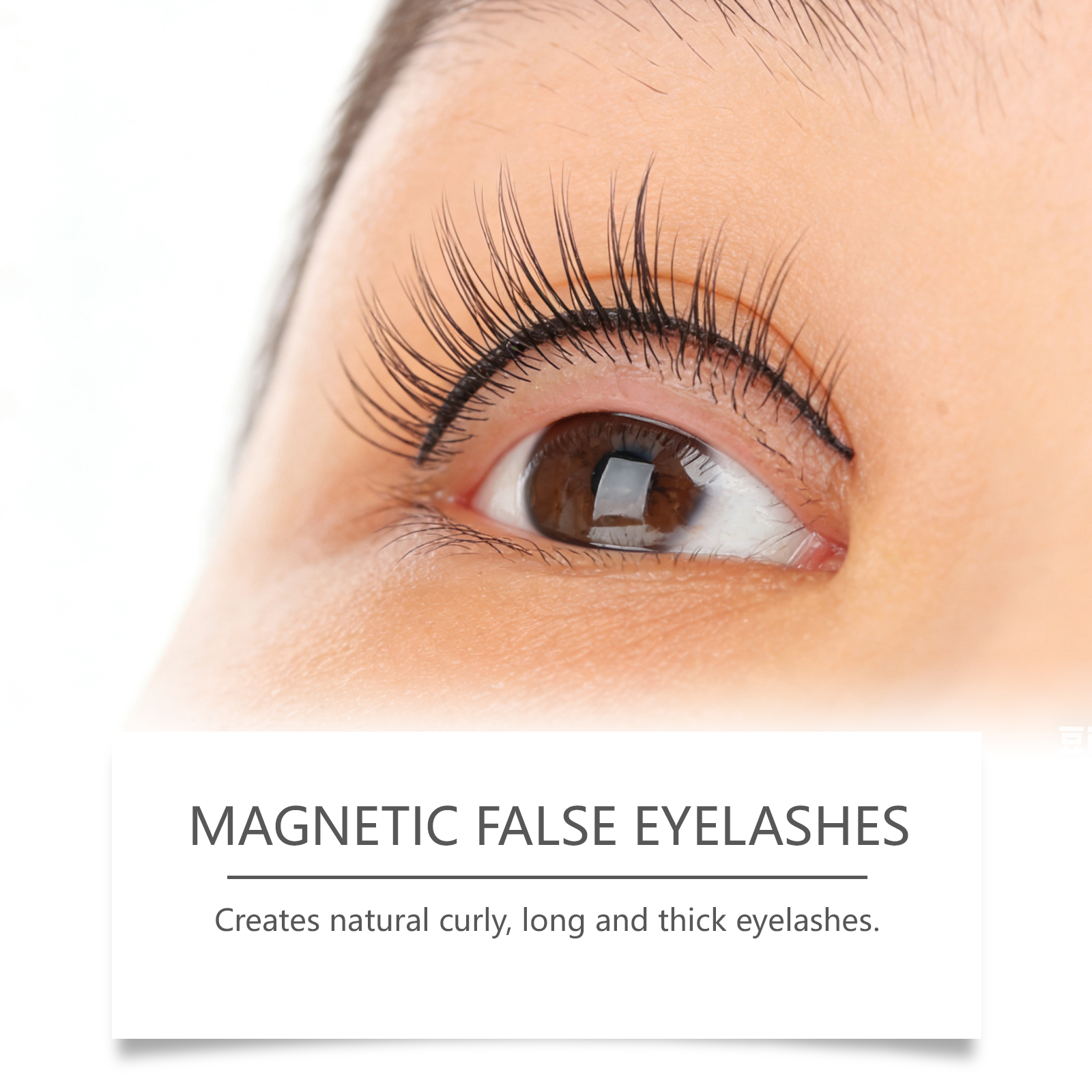 Nymixa Magnetic False Eyelash Set Natural Look For Daily Makeup_voghion.com