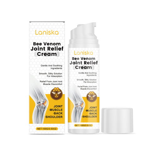 Laniska 蜂毒关节霜 温和滋润舒适关节日常涂抹按摩关节护理霜