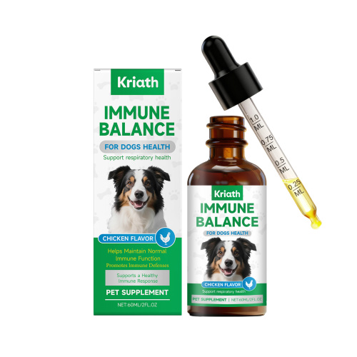 Kriath 狗专用免疫草本滴剂 全体型犬类适用呵护宠物多部位补充剂