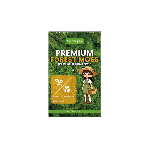 MoonSpry 多用途苔藓 适用园艺室内装饰易维护植物环境湿度