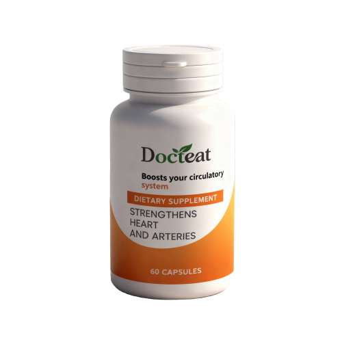 Docteat 营养支持胶囊 温和助力平衡提升活力日常摄入膳食胶囊