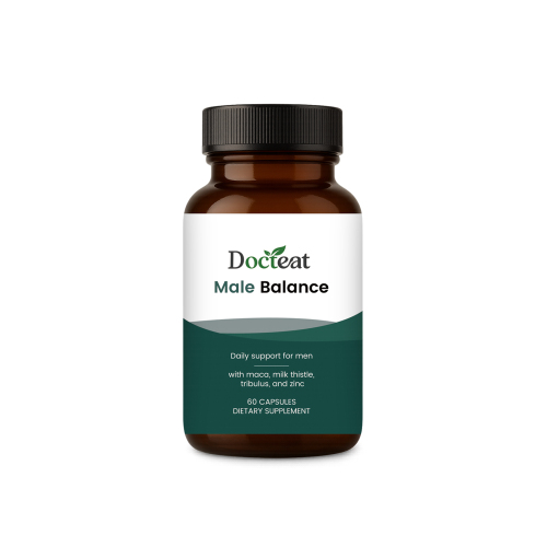 Docteat 男性活力支持胶囊 日常提升男性活力耐力温和养护补充剂