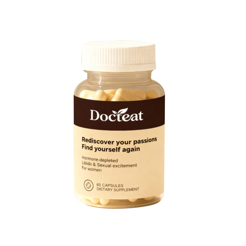 Docteat 女性护理胶囊 女性日常身体护理植物复合成分胶囊