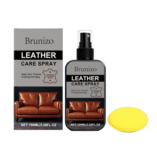 Brunizo 皮革护理液 温和养护亮泽清洁翻新家具鞋子皮革光泽护理液