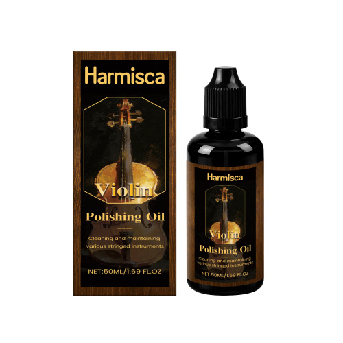 Harmisca 弦乐器护理油 弦乐器清洁养护通用便捷温和外用防护油