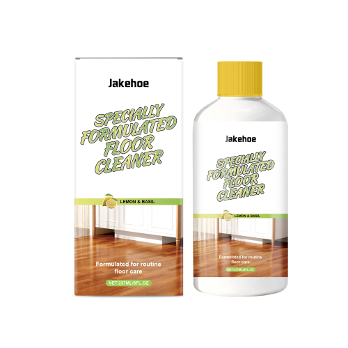 Jakehoe 地板清洁液 家用地板清洁液柑橘清香速干多材质地板适用