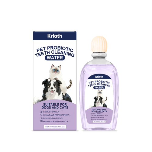 Kriath 宠物口腔护理液 温和清洁宠物口腔牙垢清新口气洁净牙齿
