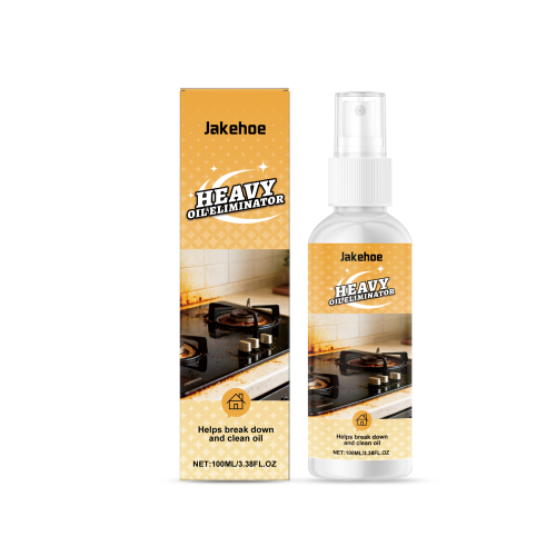 Jakehoe 重油污清洁剂 厨房多用途油污油渍清洁油烟机灶台专用剂