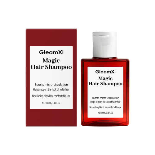 GleamXi 柔润焕泽洗发露 清爽保湿日常温和清洁柔顺蓬松护理秀发