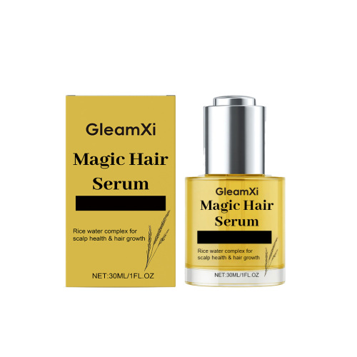 GleamXi 头皮护发精华液 滋润光泽秀发按摩头皮顺滑发丝涂抹护发油