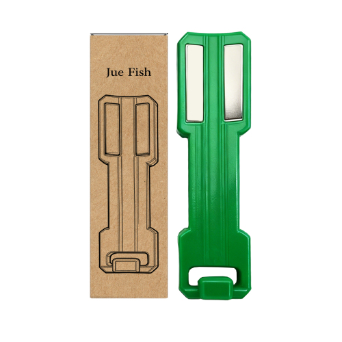 Jue Fish 绿色磁性气雾罐支架 便携墙面收纳架车库工具箱通用置物架