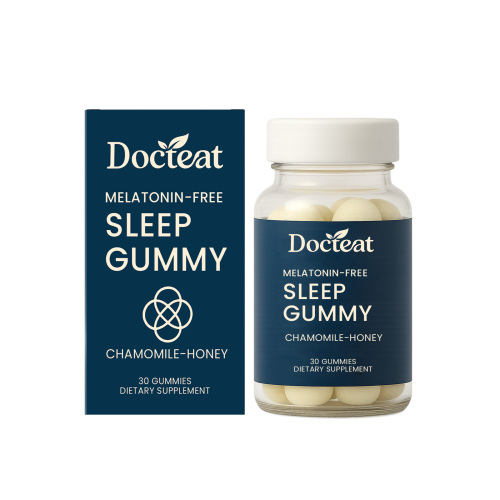 Docteat 洋甘菊睡眠软糖 温和草本成分呵护睡眠提升膳食补充软糖
