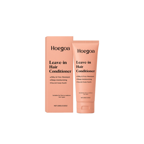 Hoegoa 柔顺免洗护发素 柔顺发丝呵护头皮水润清洁日常免洗护发素