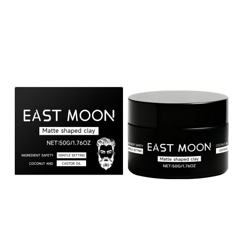 East Moon 男士哑光定型发泥 男士头发清爽定型腻易打理不粘顺滑