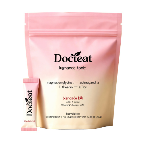 Docteat 复合粉 草本配方日常帮助平衡情绪状态提升心情愉悦感